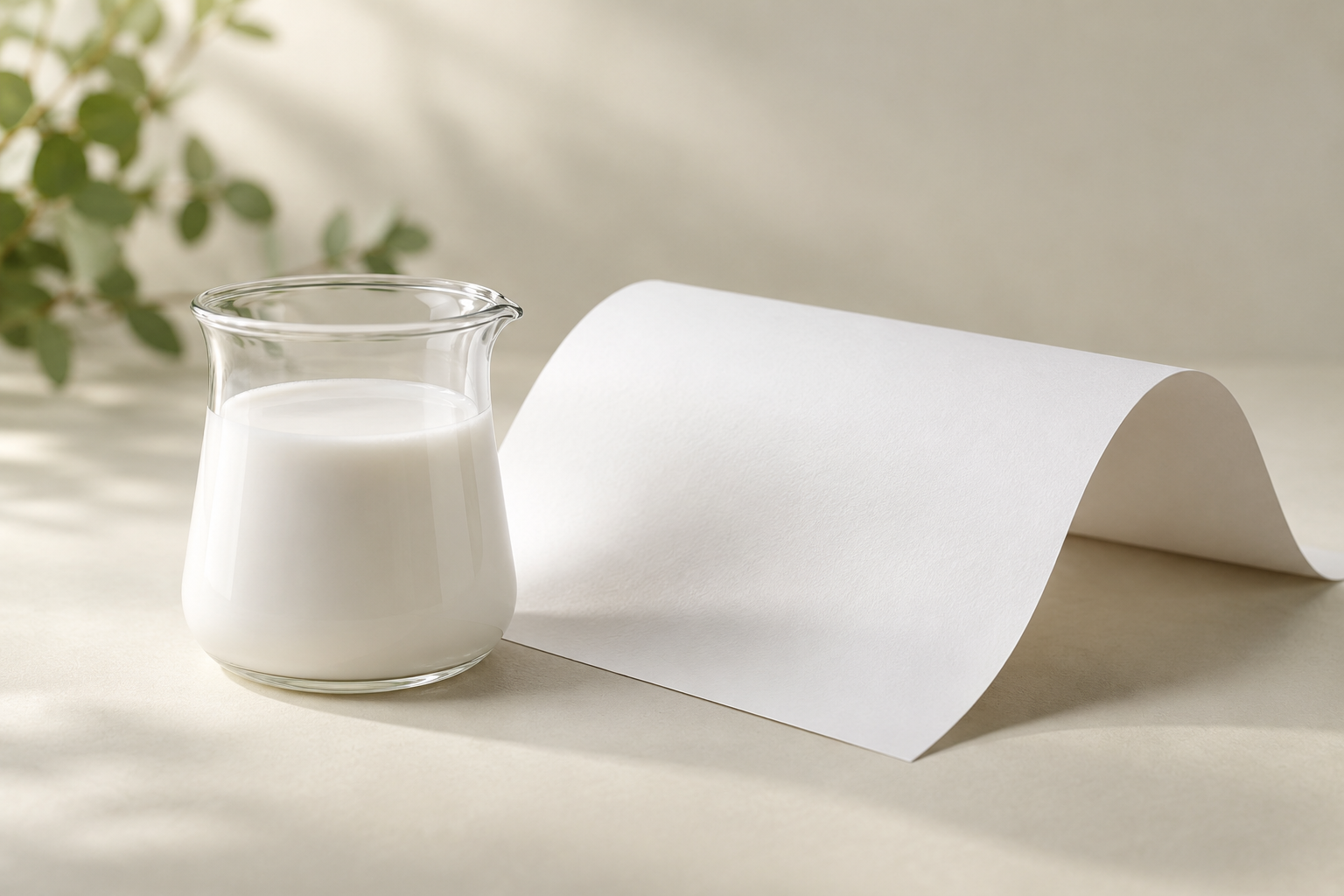 Coating liquid and coated paper — illustrative materials